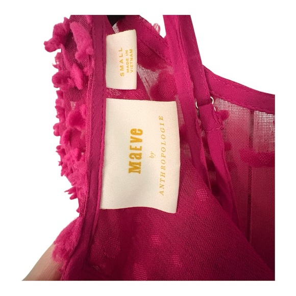 Anthropologie Blythe Textured Midi Dress size small - Picture 4 of 11